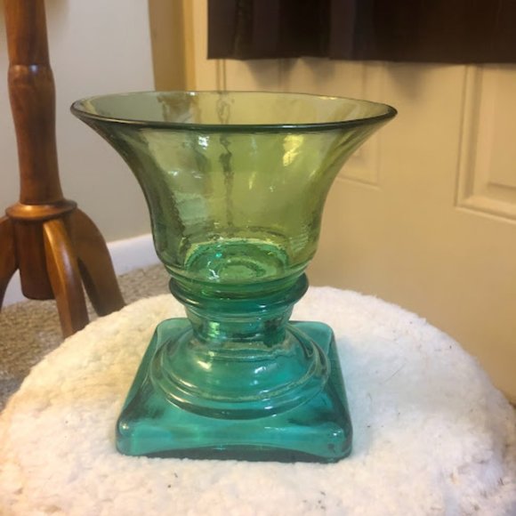 Accents Vidrios San Miguel Recycled Glass Vaseholder Made In Spain